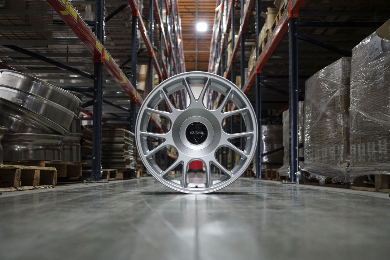 Rotiform TUF-R CustomSpec - Silver | Rotiform